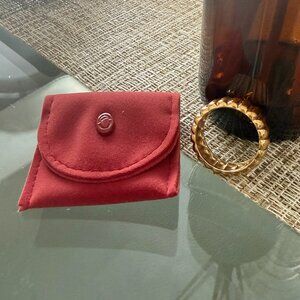 Gold Vermeil Charlotte Bold Ring - Size 10